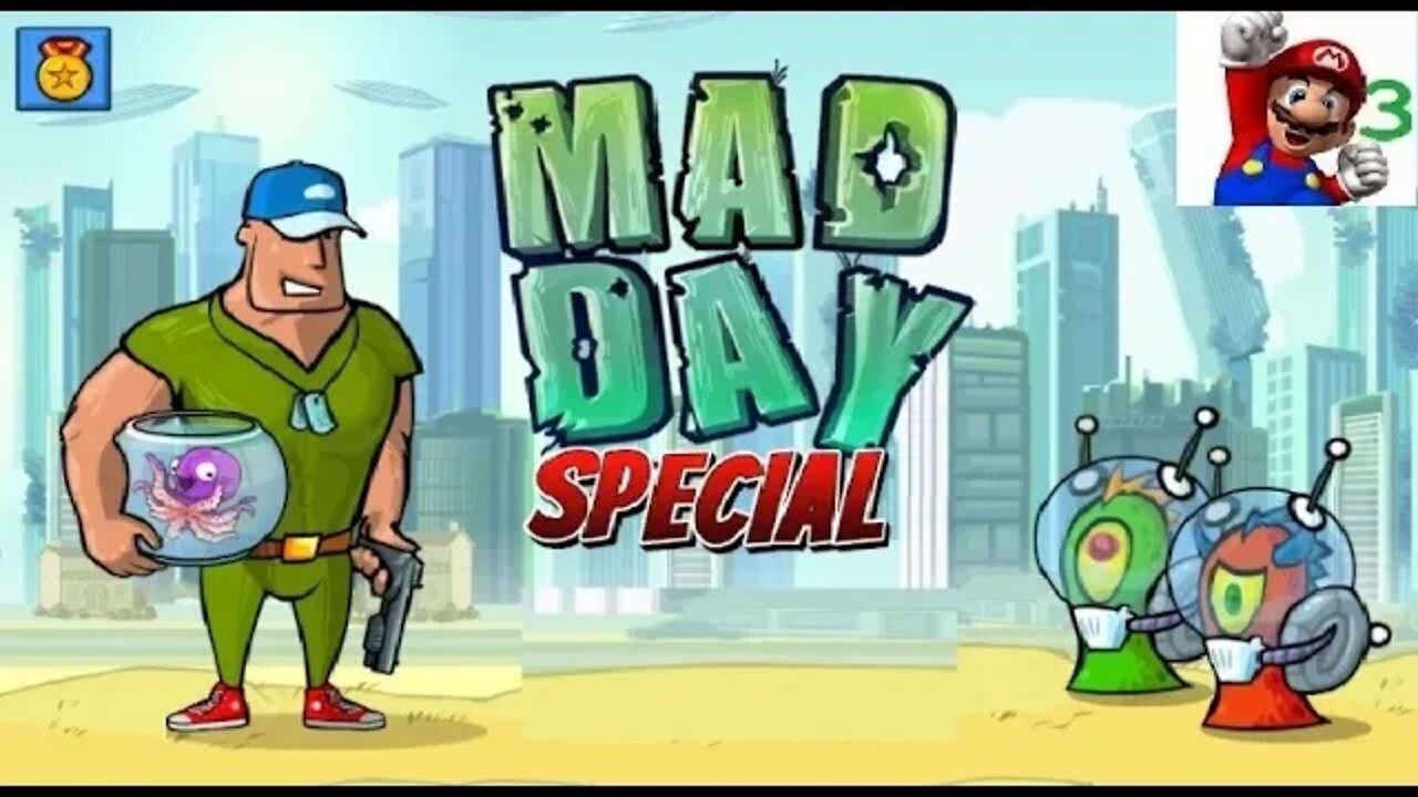 Crazy Day 1: Special\ Безумный День 1: Особенный - A new game