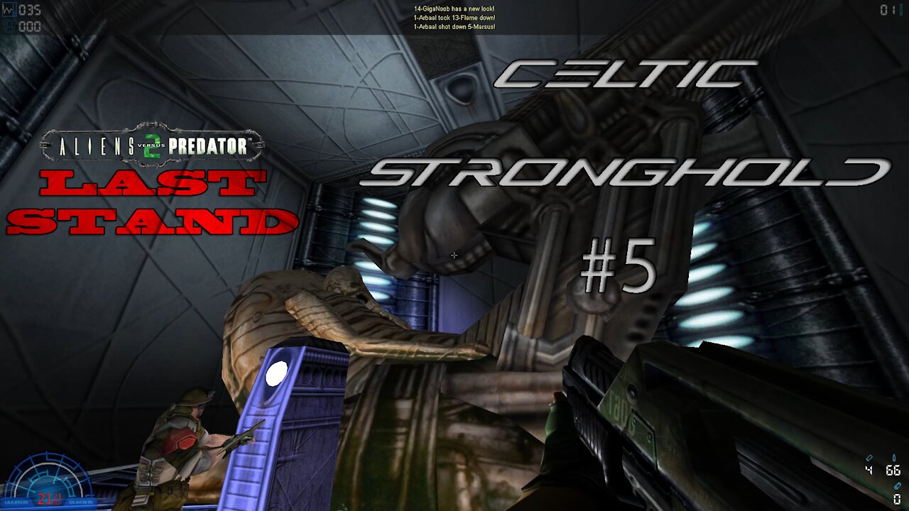 Aliens vs. Predator 2 - CELTIC STRONGHOLD #5 - LAST STAND | AVPUNKNOWN