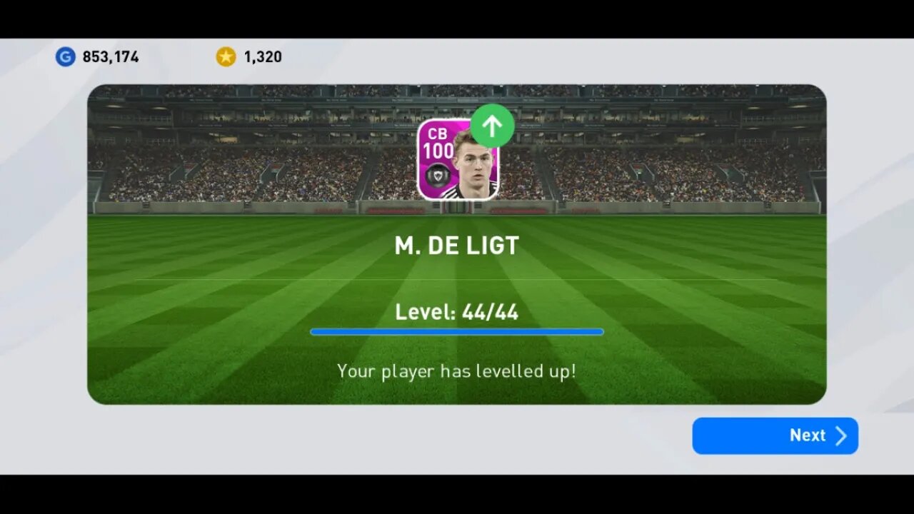 100 Rated Matthijs de Ligt | Full Training & Rating | PES 20 MOBILE