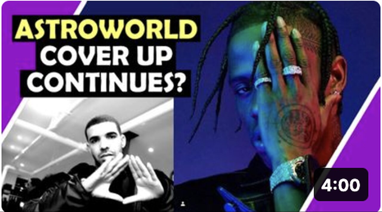 ASTROWORLD Cover Up CONTNUES?