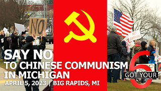 Say No to Chinese Communism in Michigan