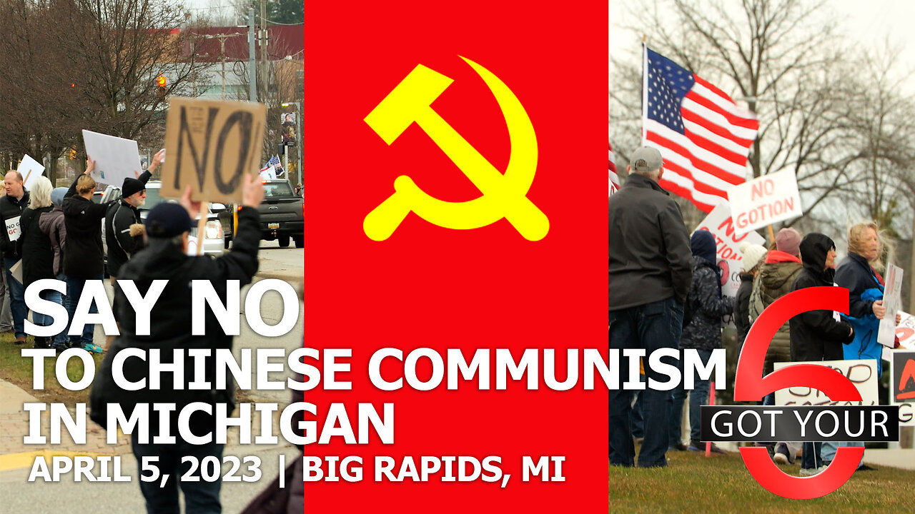 Say No to Chinese Communism in Michigan