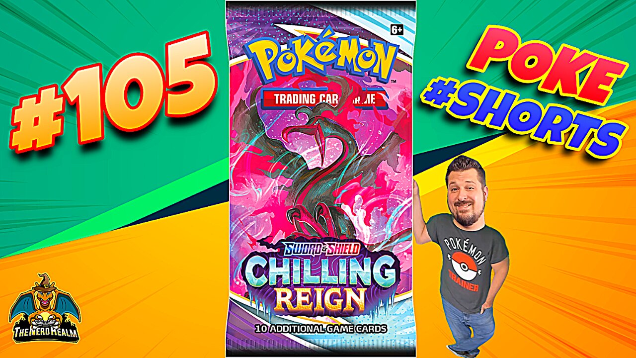 Poke #Shorts #105 | Chilling Reign | Pokemon Cards Opening