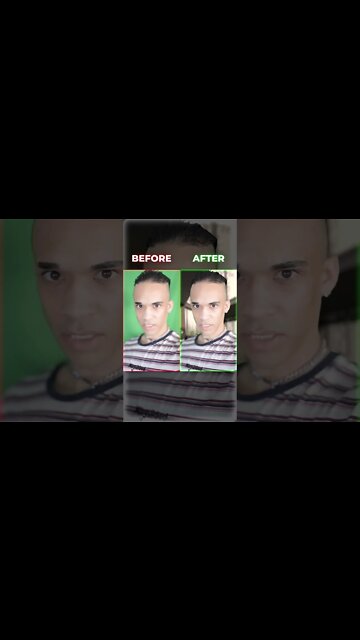 Before and after. Look I just flipped a switch #vfx #cgi #edit #dragonballsuper #shorts