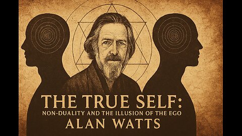 Alan Watts on The True Self: Non-Duality and The Illusion of the Ego