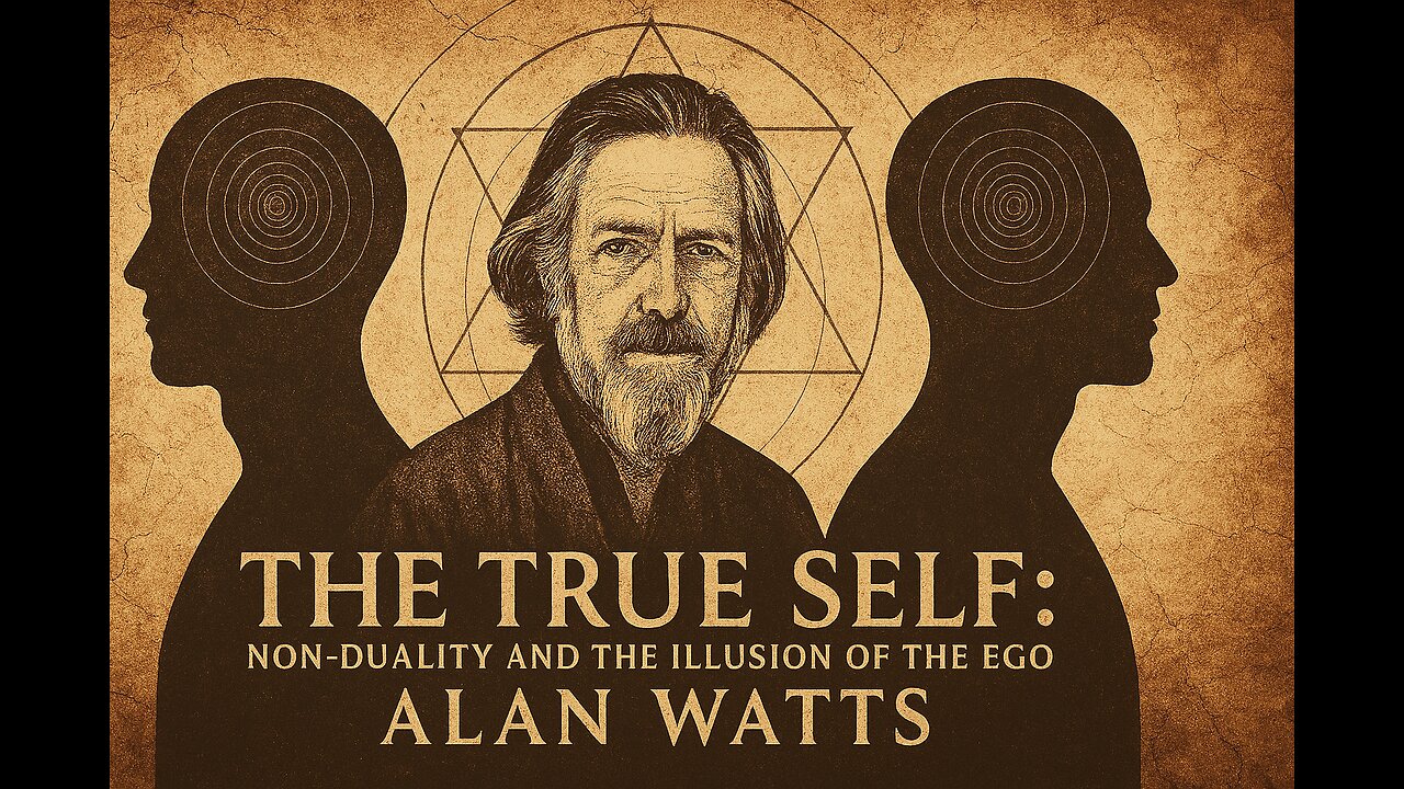 Alan Watts on The True Self: Non-Duality and The Illusion of the Ego