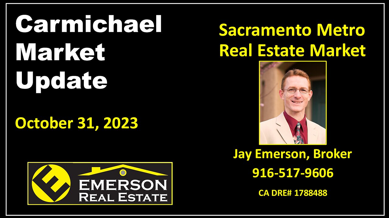 Carmichael 95608 Real Estate Market Update