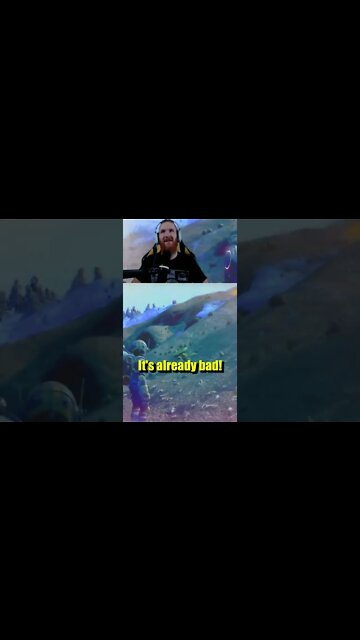 No Man's Sky - 10 minutes in and there's alreadt tentacles after me