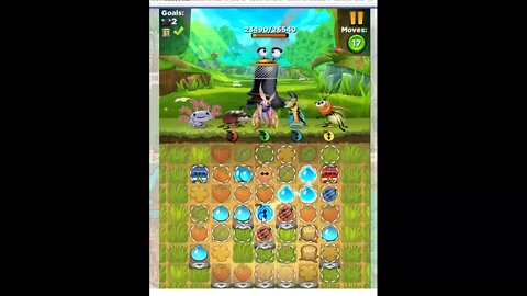 Best Fiends Level 241 Audio Talkthrough