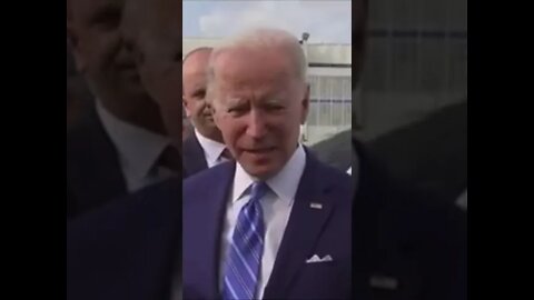 Biden Calls War in Ukraine a “Genocide”