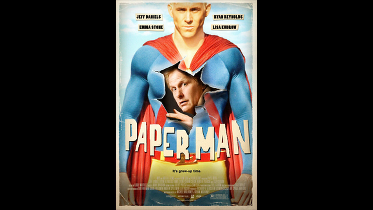 Trailer - Paper Man - 2009