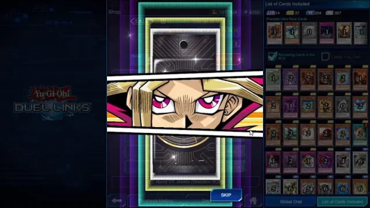 YuGiOh Duel Links - New Selection Box Vol3 Unbox