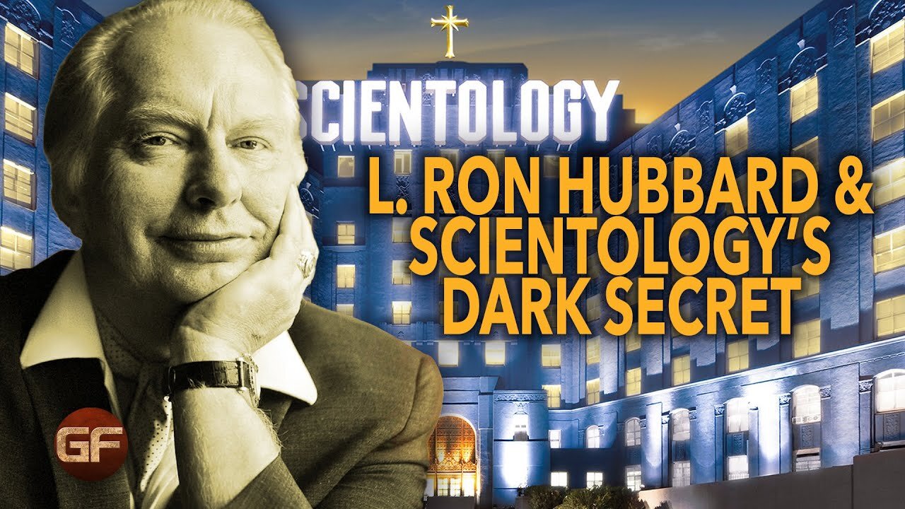 L. Ron Hubbard & Scientology's Dark Secret