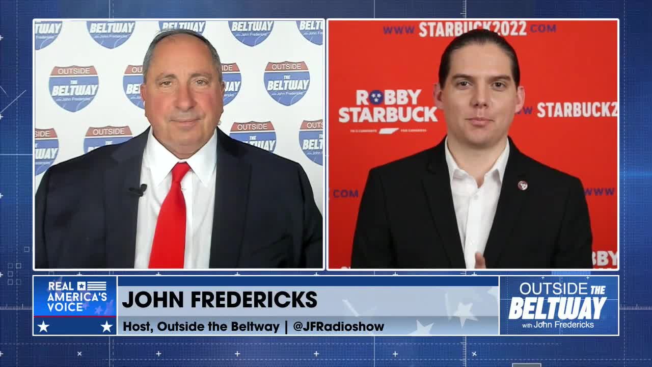 Robby Starbuck Responds To Being Removed From The TN GOP Primary Ballot