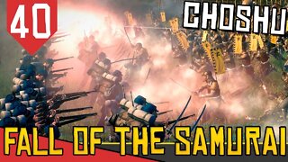 1x4 - Shogun 2 FOTS Choshu #40 [Série Gameplay Português PTBR]