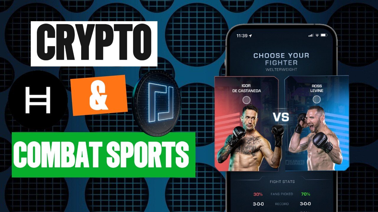 Hedera Crypto Token with Karate Combat - The Future of Sport Betting on blockchain?