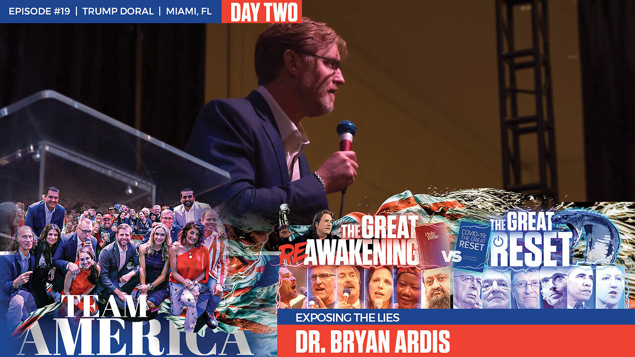 ReAwaken America Tour | Doctor Bryan Ardis