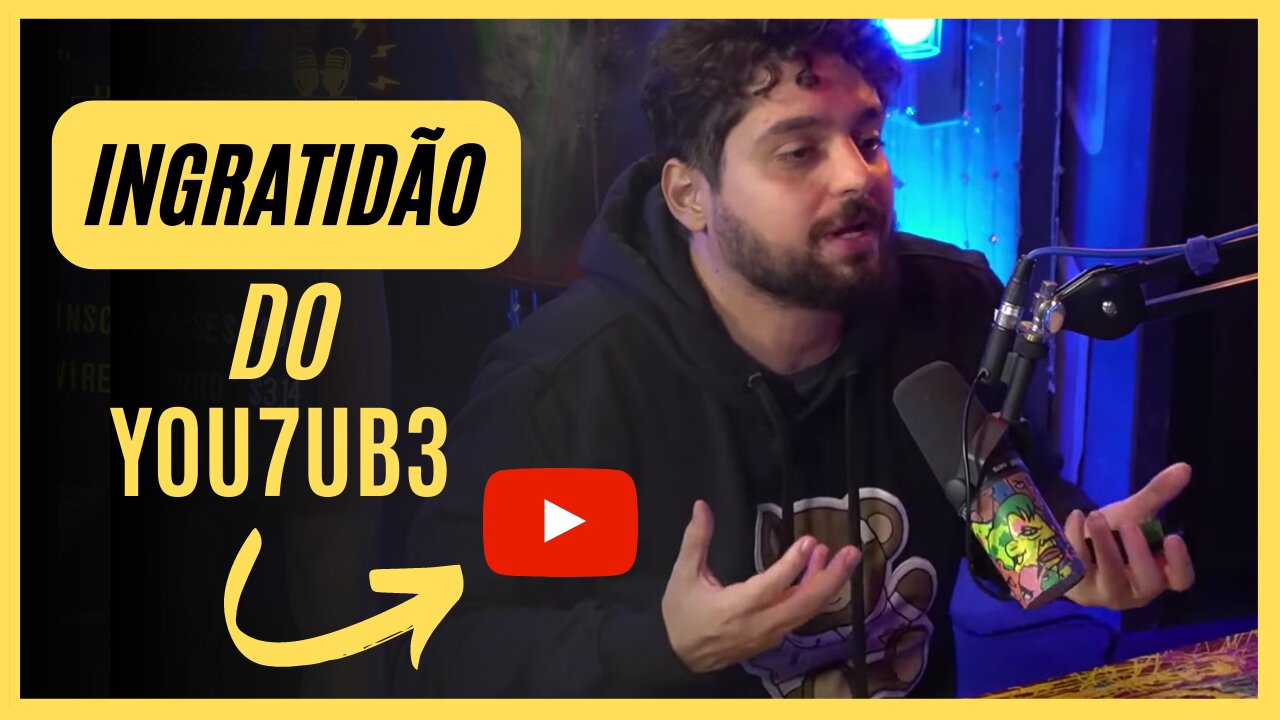 TODA A INGRATIDÃO DO YOUTUBE COM SEUS CRIADORES DE CONTEUDO