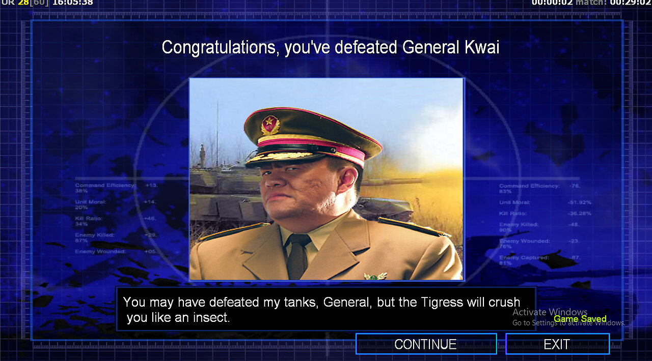 general zero hour