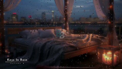 Soundtrack Your Study Session - Calm & Cozy - Keys In Rain | Volume 8