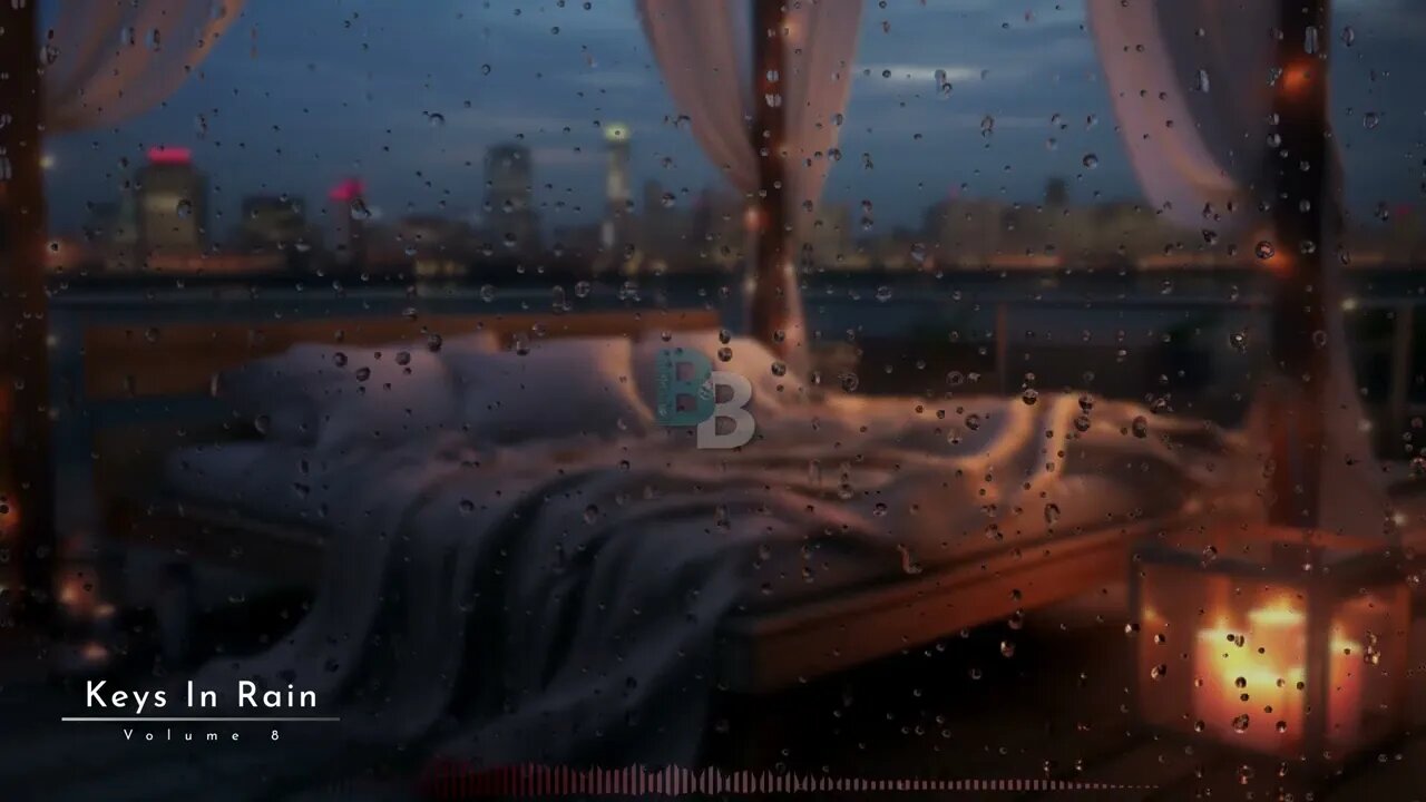 Soundtrack Your Study Session - Calm & Cozy - Keys In Rain | Volume 8