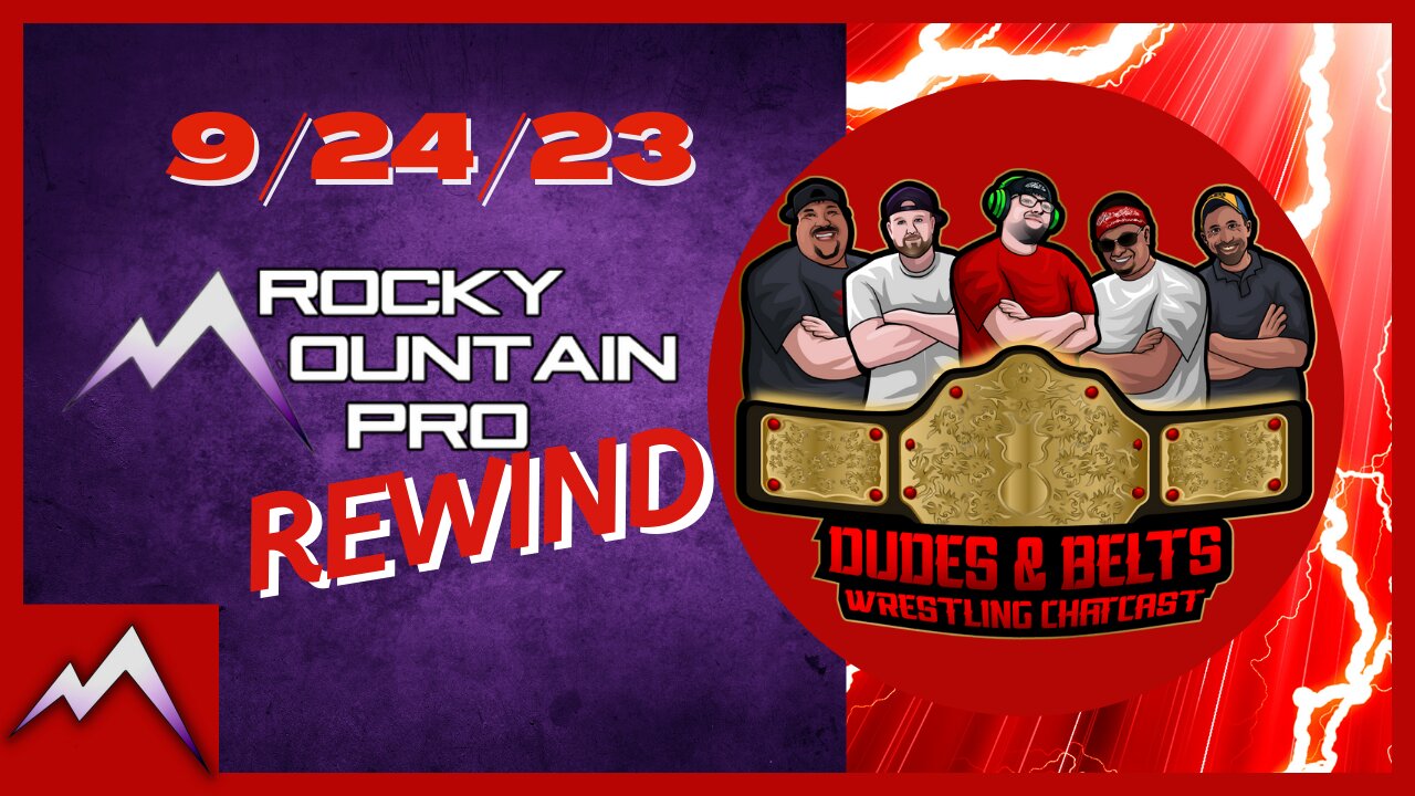 Dudes & Belts Present: Rocky Mountain Rewind 9/24/23!