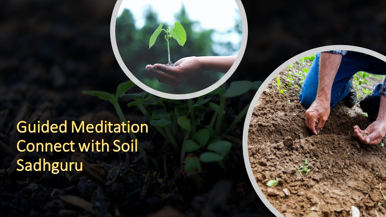 Guided Meditation - Connect with Soil - Sadhguru