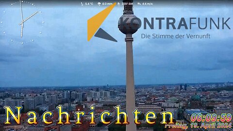 Kontrafunk Nachrichten Radio 19.April 2024 - 06:00 Uhr #news, #habeck, #baerbock, #denkeselbst