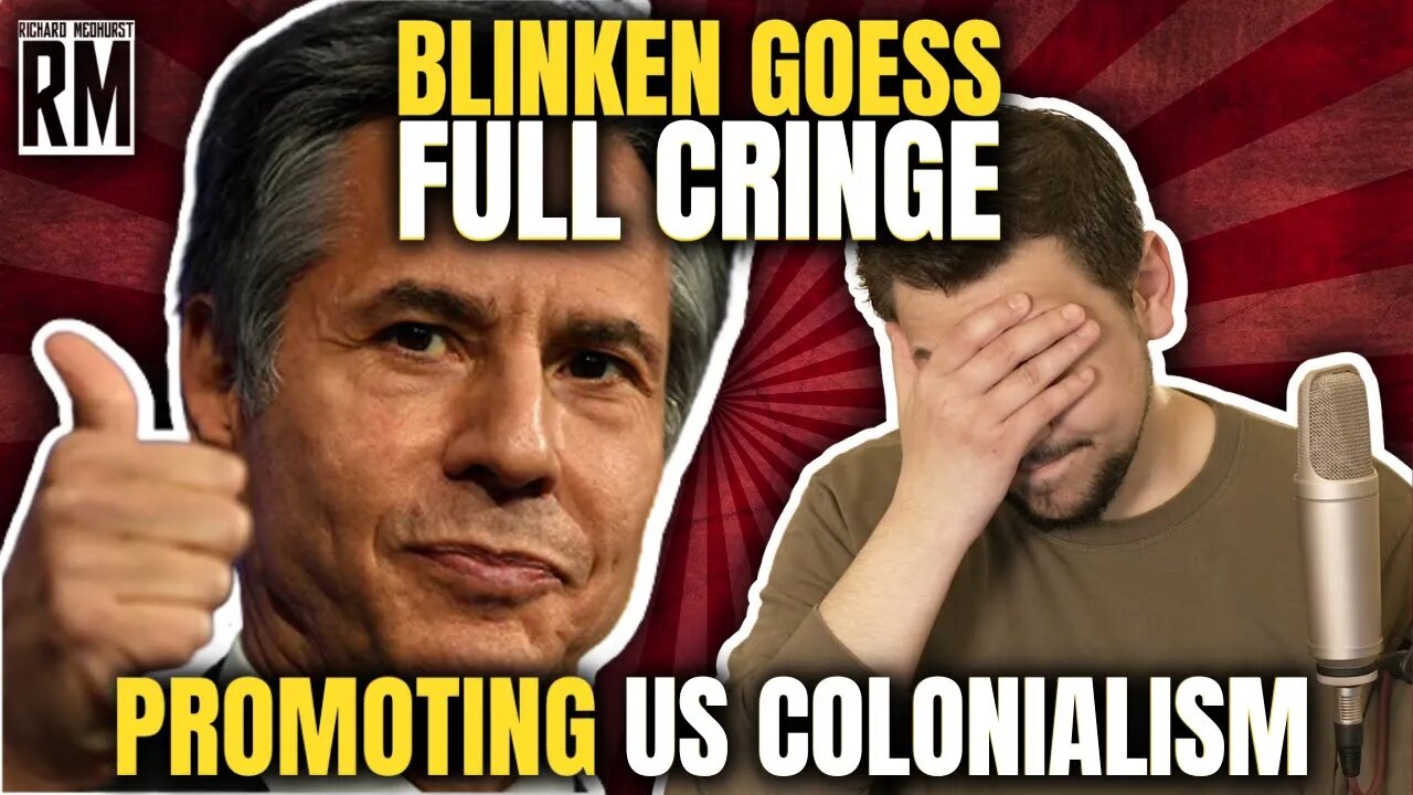 Blinken Goes Full Cringe Promoting US Colonialism in Nigeria