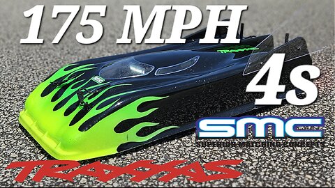 175 MPH 4s RC car