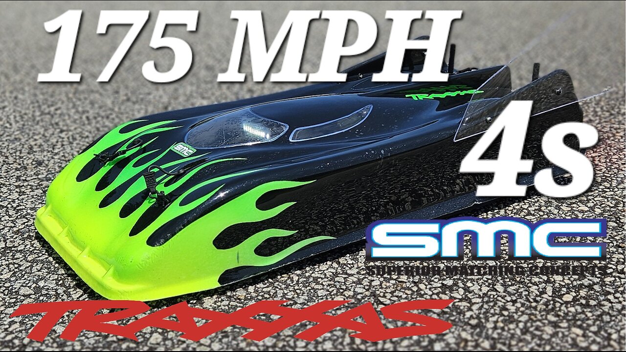 175 MPH 4s RC car