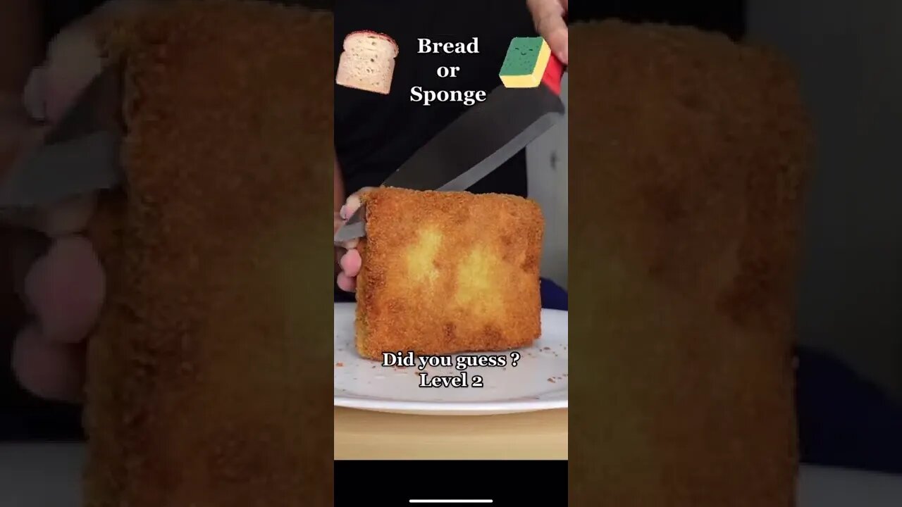 FRIED TEST!😳DID YOU GUESS ? follow for level 3 #shorts