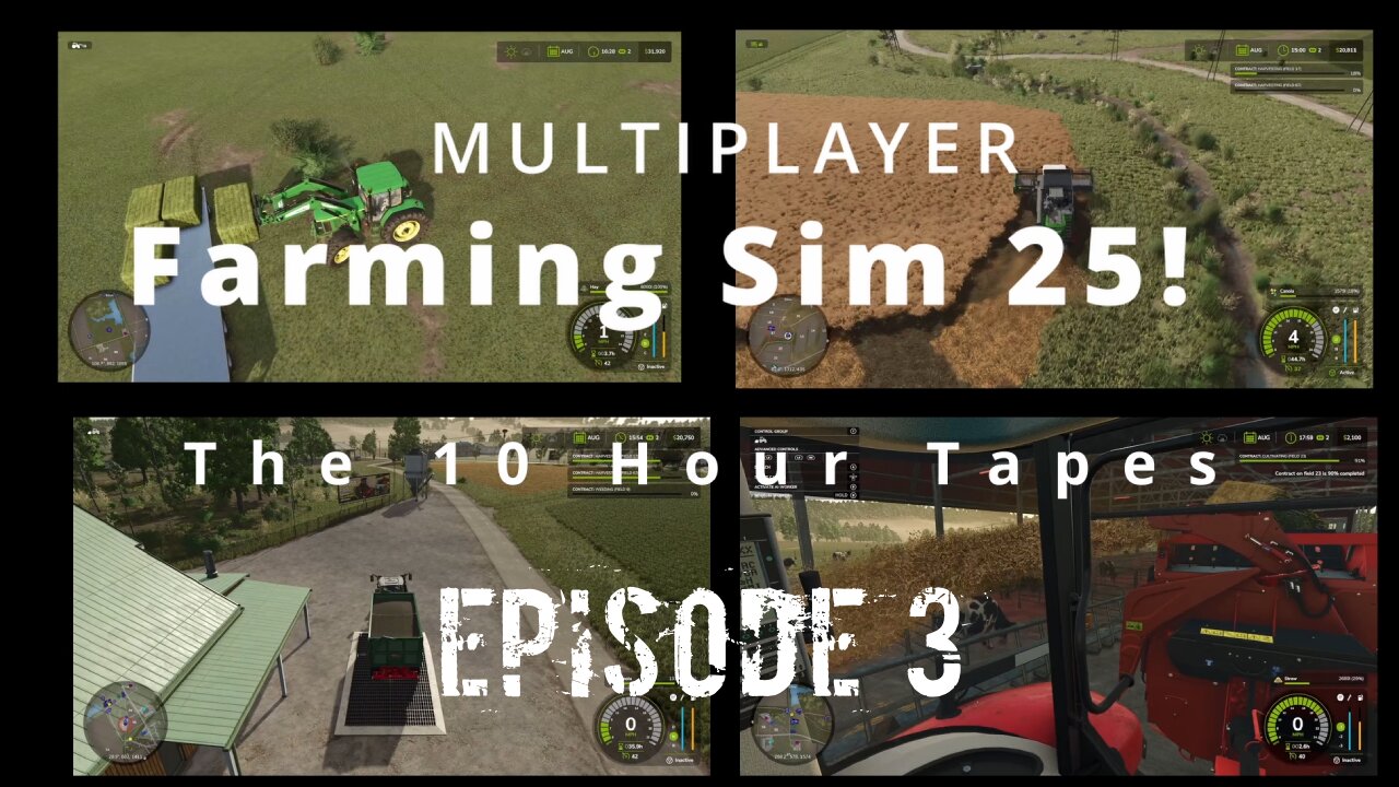 FS25 MULTIPLAYER ZIELONKA Ep 3 | Dirt Boys Tree Removal Service | The 10 Hour Tapes