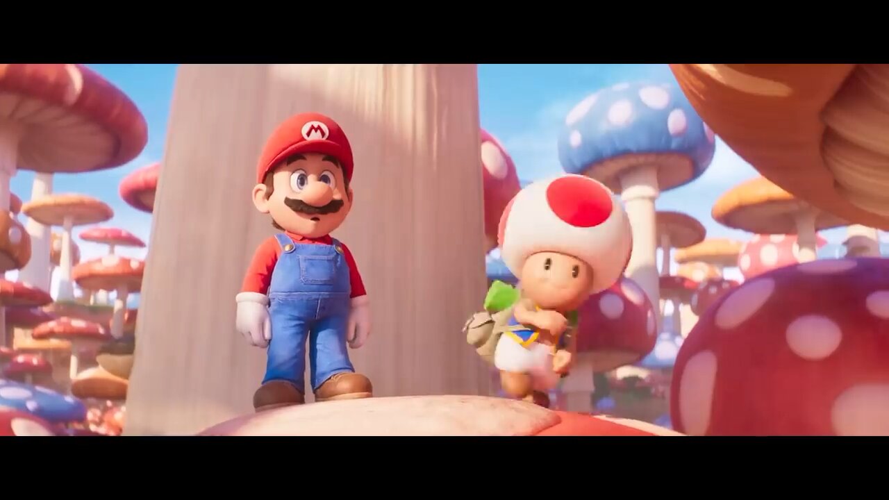 The Super Mario Bros Movie Official Trailer