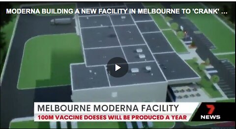 About Moderna's mRNA facility in Australia