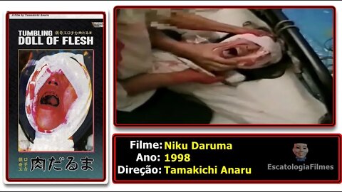 NIKU DARUMA - CONSIDERADO UM DOS FILMES MAIS OFENSIVOS JÁ FEITO