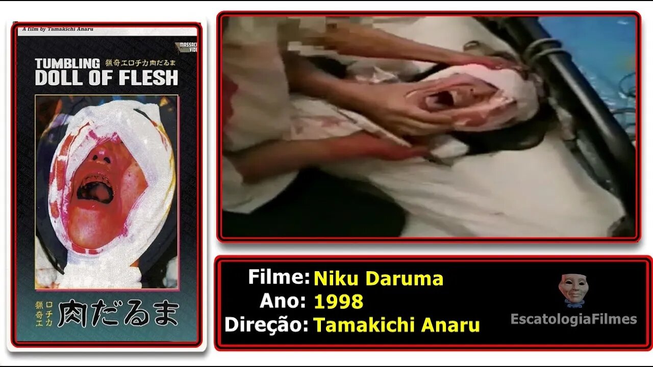 NIKU DARUMA - CONSIDERADO UM DOS FILMES MAIS OFENSIVOS JÁ FEITO