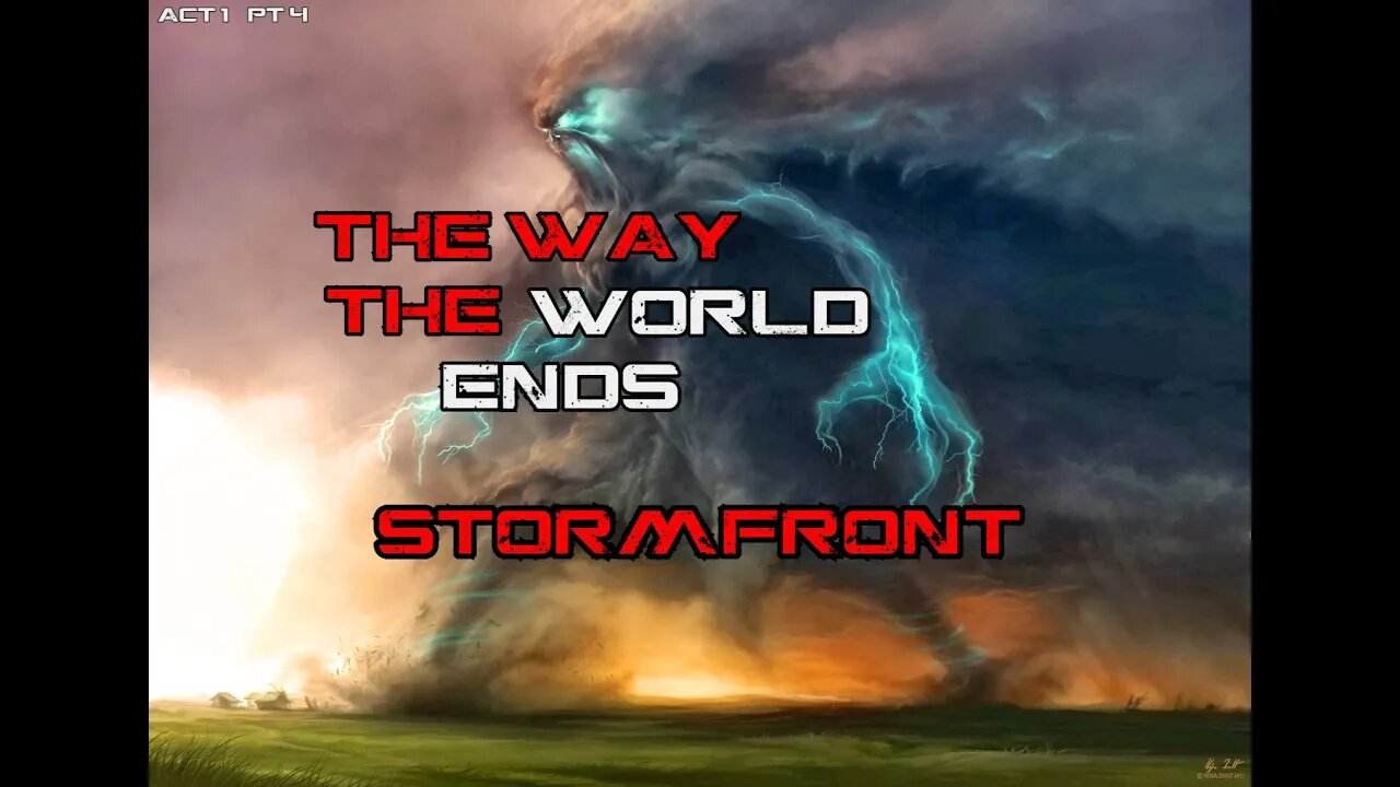 SCP - 001 | The Way The World Ends : Stormfront