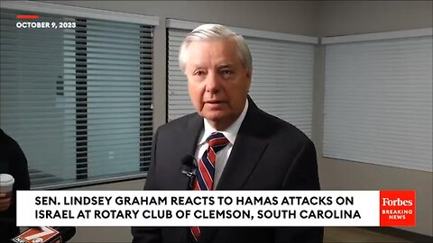 Lindsey Graham has blunt message for Arab world after Palestinian uprising