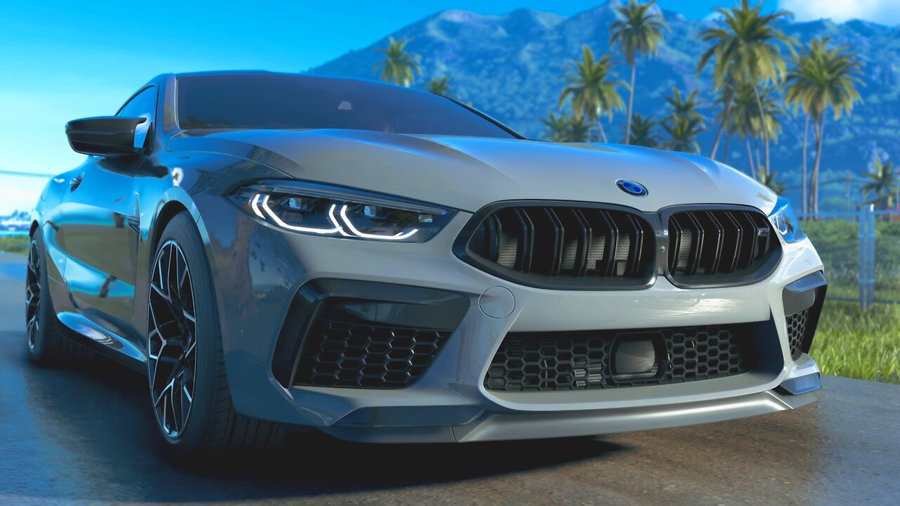 2020 BMW M8 Competition Coupe | 4K Edit