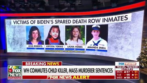 Biden's Latest Commutations Aren't Going Over Well