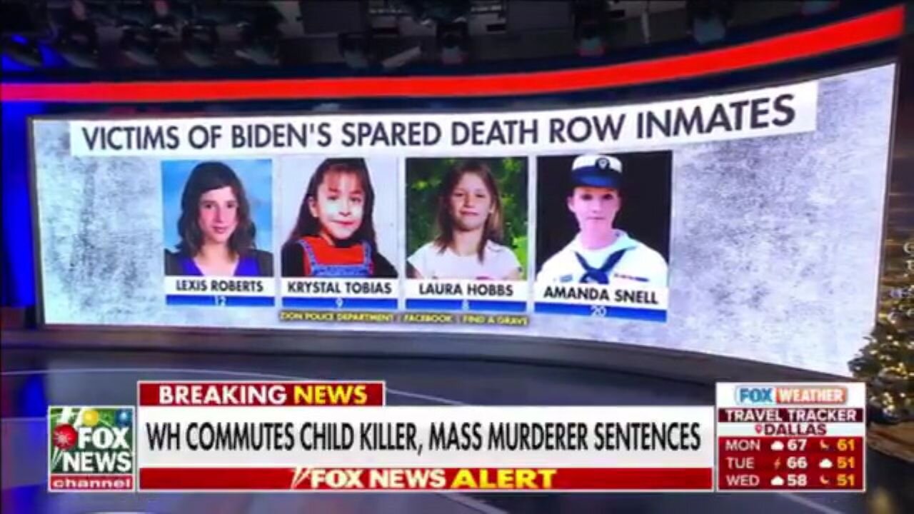 Biden's Latest Commutations Aren't Going Over Well