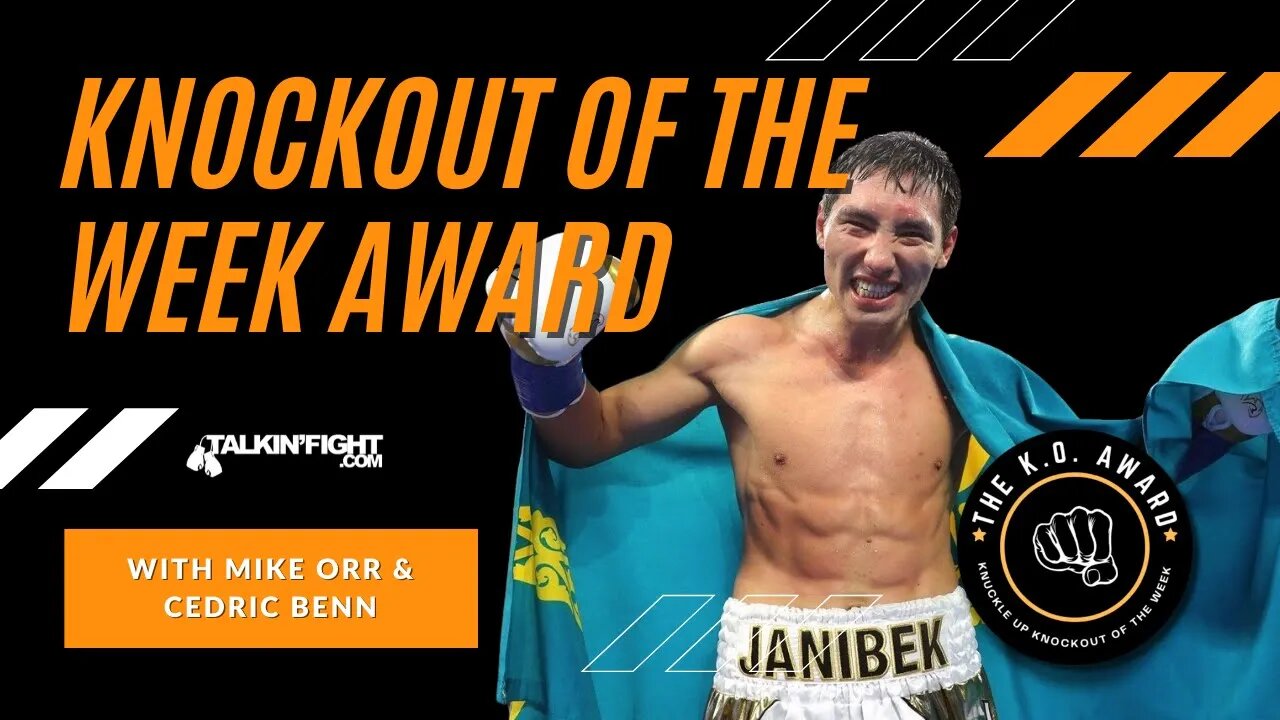 Janibek Alimkhanuly KO's Danny Dignum | KO Award of the Week