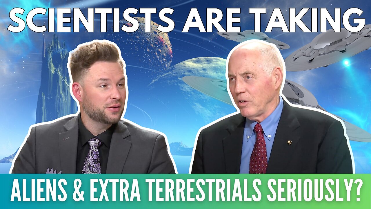 SCIENCE IS INTERESTED IN ALIENS? | LTC Robert Maginnis & Tyler Gilreath