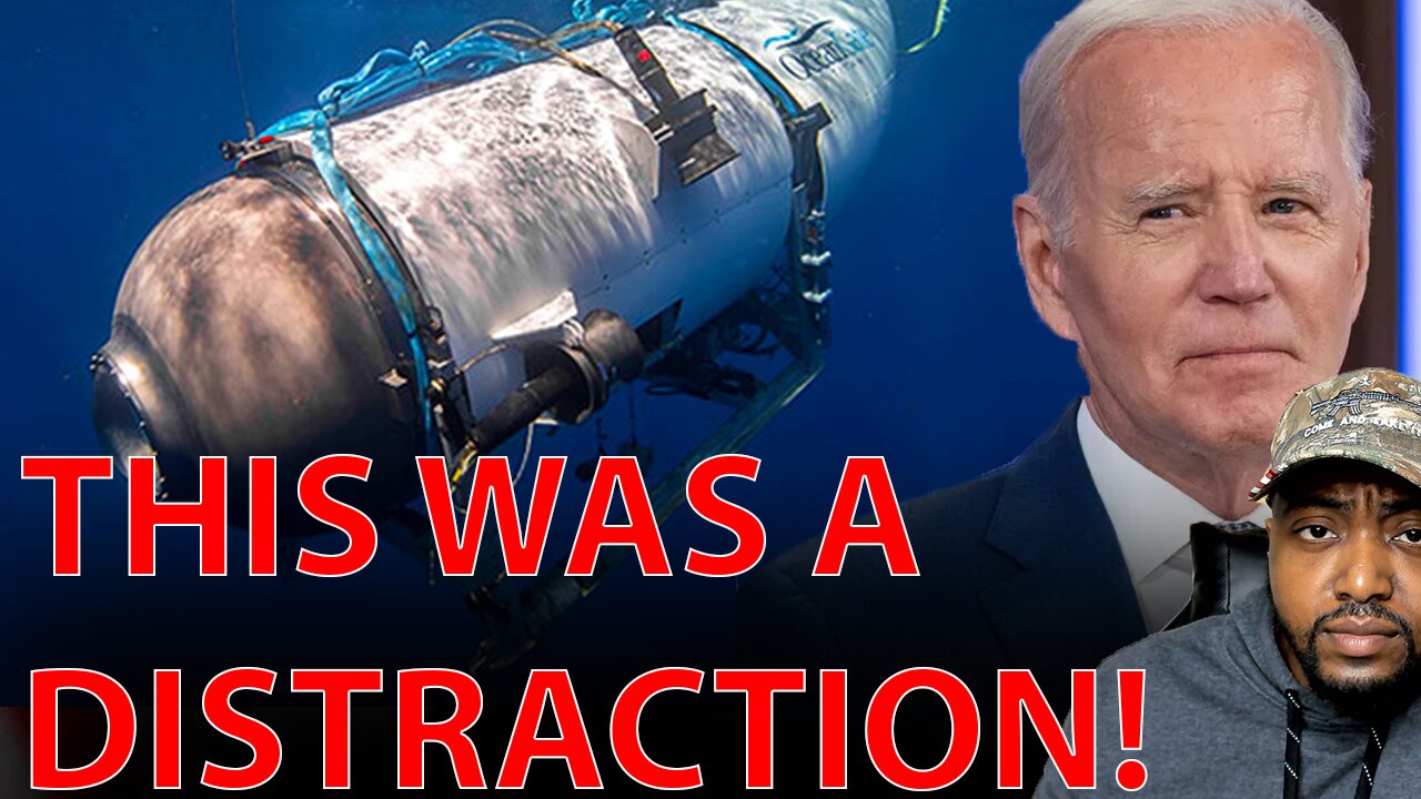 Biden Navy Knew Titan Sub Imploded DAYS Ago As BOMBSHELL Whistleblower Evidence Against Hunter Drops