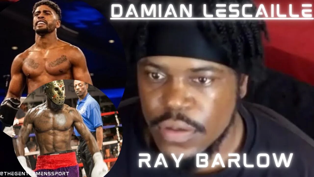 Damian Lescaille vs Ray Barlow LIVE Full Fight Blow by Blow Commentary