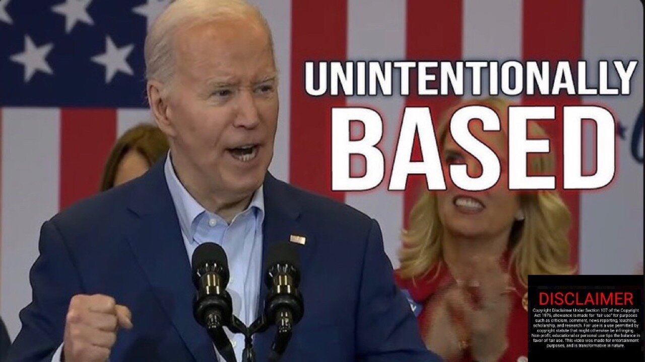 Biden Favors FREEDOM Over Democracy in BOTCHED Speech…his handlers won’t be happy about this