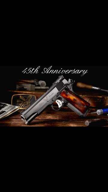 Wilson Combat 45th Anniversary Edition 1911 Retro CQB Handgun #Shorts.