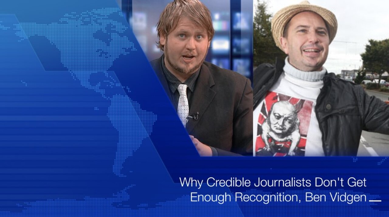 From the Archives: Why Credible Journalists Don't Get Enough Recognition, Ben Vidgen - 16 April 2016