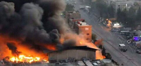 🇮🇱🔥🇸🇾 Israel launched airstrikes on Damascus, where Iranian missiles are believed